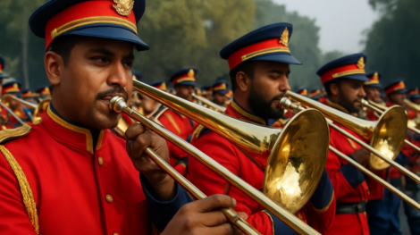 Trombone in Indian Marching Bands: Power, Sound & Style
