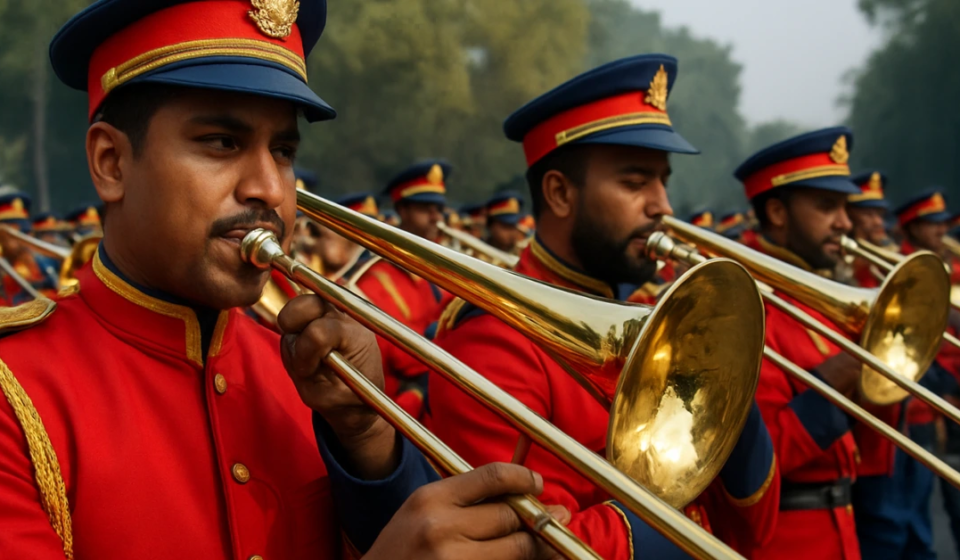Trombone in Indian Marching Bands: Power, Sound & Style