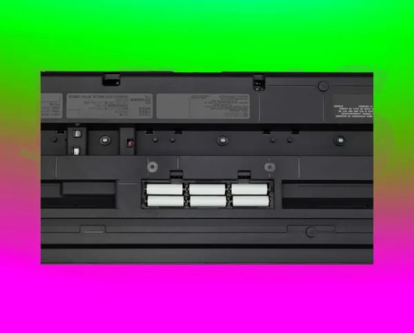 Yamaha PSR-F52 Portable Keyboard with stand and bag - Image 7