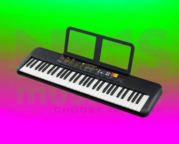 Yamaha PSR-F52 Portable Keyboard with stand and bag - Image 2