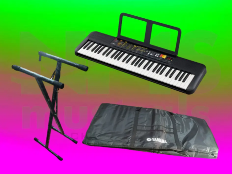 Yamaha PSR-F52 Keyboard 9