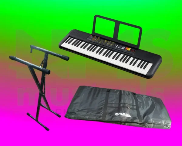 Yamaha PSR-F52 Portable Keyboard with stand and bag