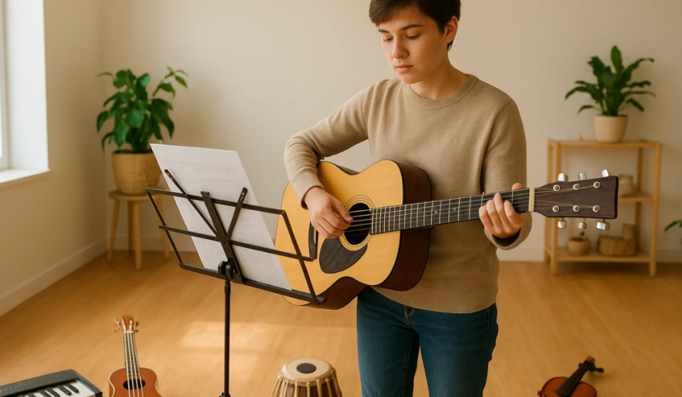 why every musician should invest in a music stand