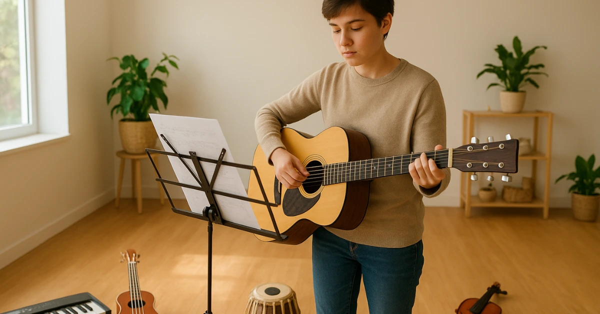 why every musician should invest in a music stand