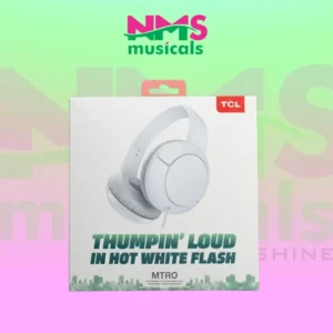 TCL MTRO205 Wired On Ear Headphones (1) Musical Instrument from NMS Musicals
