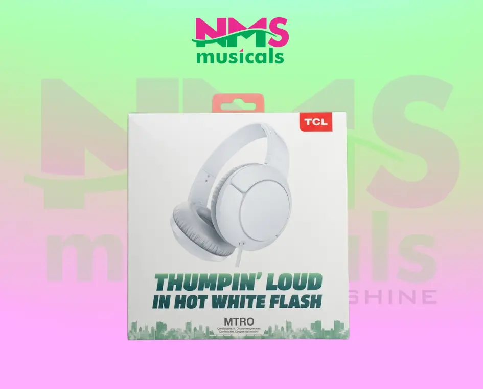 TCL MTRO205 Wired On Ear Headphones (1) Musical Instrument from NMS Musicals