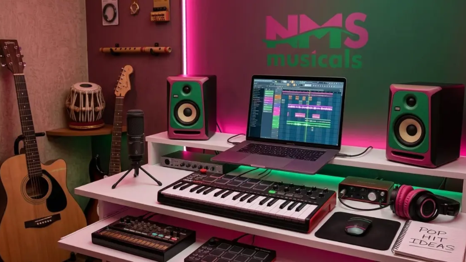 Best Instruments for Producing Modern Pop Music Guide 1