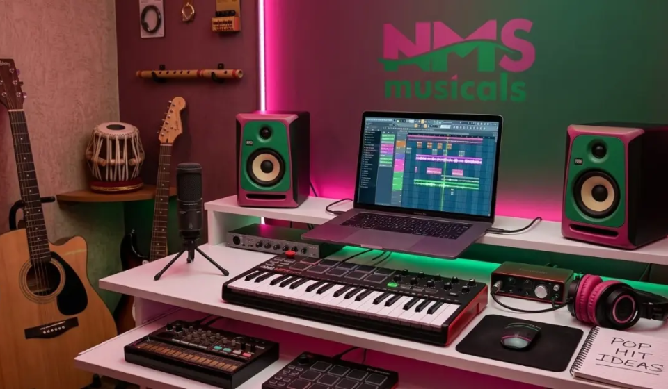 Best Instruments for Producing Modern Pop Music Guide 1