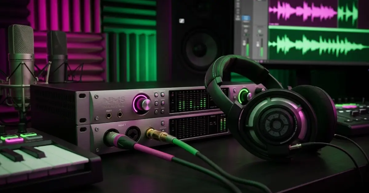 Best Instruments for Producing Modern Pop Music Guide Audio Interface – Professional Sound Quality