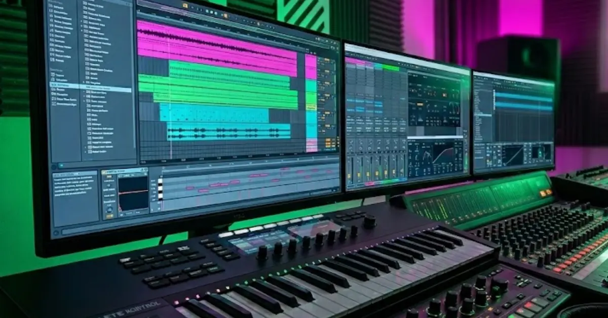 Best Instruments for Producing Modern Pop Music Guide Digital Audio Workstation (DAW)