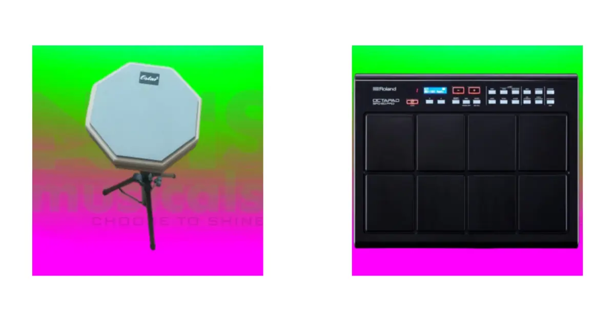 Best Instruments for Producing Modern Pop Music Guide Drum Pads or Electronic Drum Kit Beat Creation