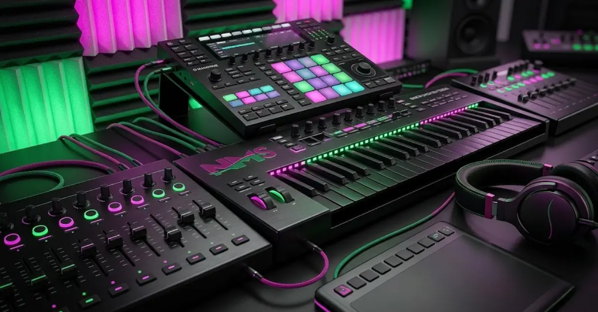 Best Instruments for Producing Modern Pop Music Guide MIDI Controllers & Accessories – Workflow Boosters