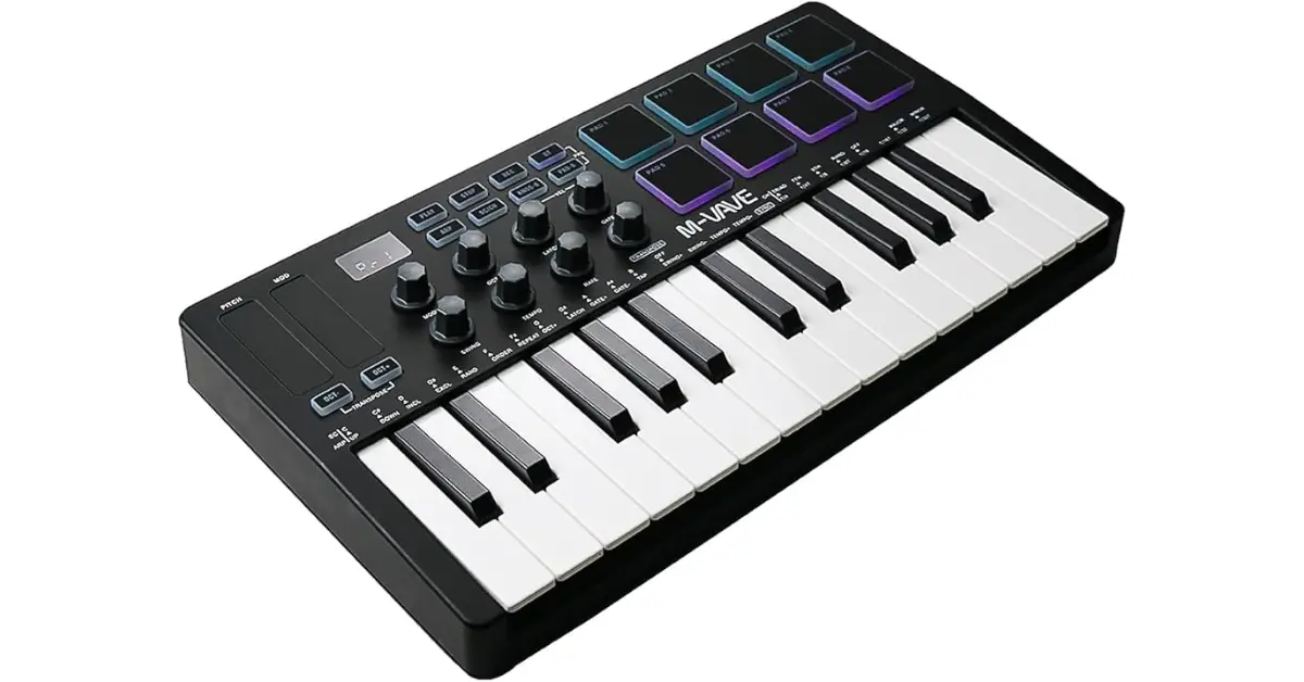 Best Instruments for Producing Modern Pop Music Guide MIDI Keyboard