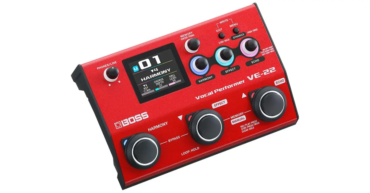 Best Instruments for Producing Modern Pop Music Guide Vocal Processor Effects Unit Enhance Your Sound