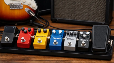Essential Guitar Pedals for Beginners Powerful Must-Know Guide