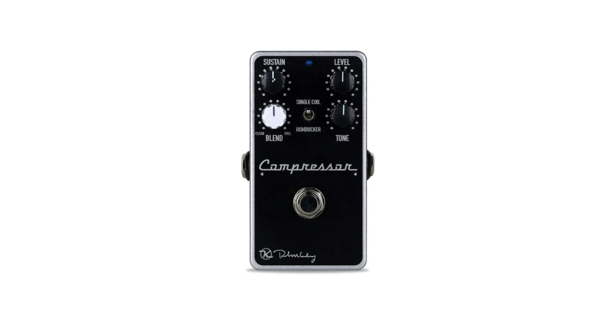 Essential Guitar Pedals for Beginners Powerful Must-Know Guide 9 Compressor Guitar Pedal