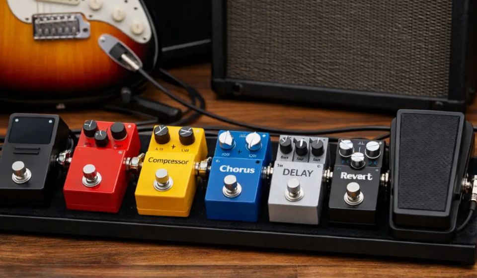 Essential Guitar Pedals for Beginners Powerful Must-Know Guide