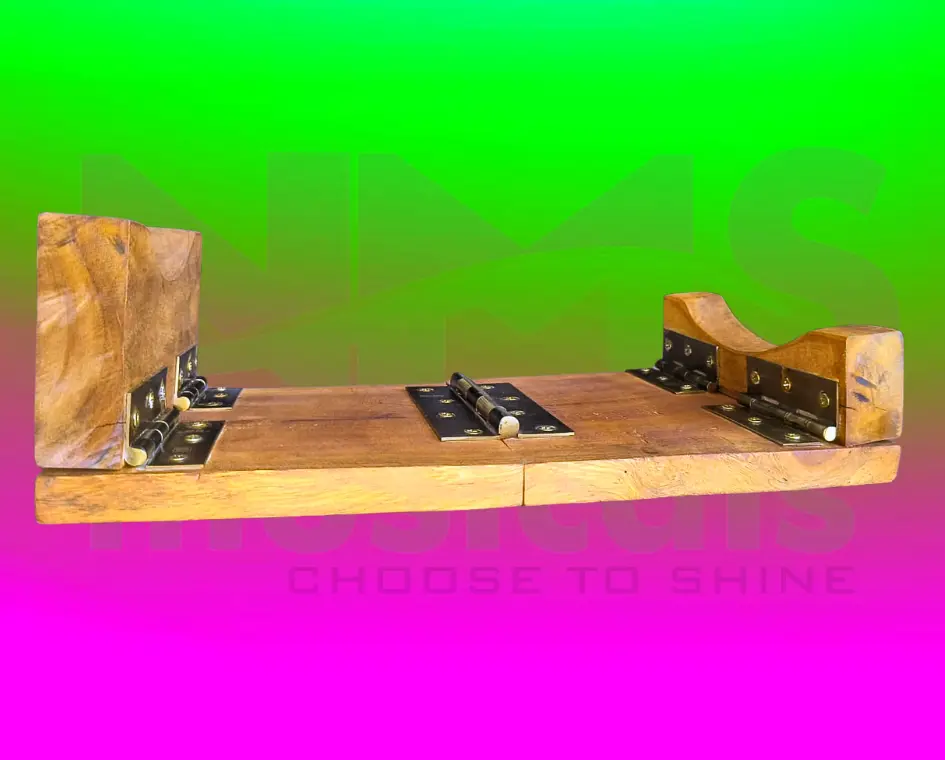 Foldable Mridangam Stand Musical Instrument from NMS Musicals