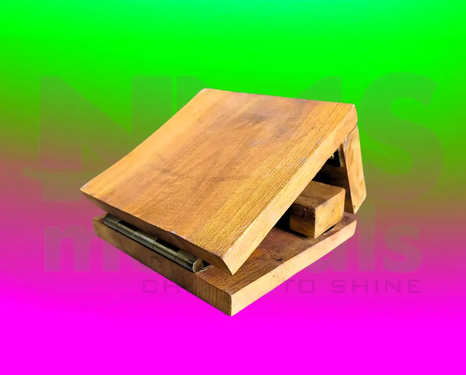 Foldable Mridangam Stand Musical Instrument from NMS Musicals