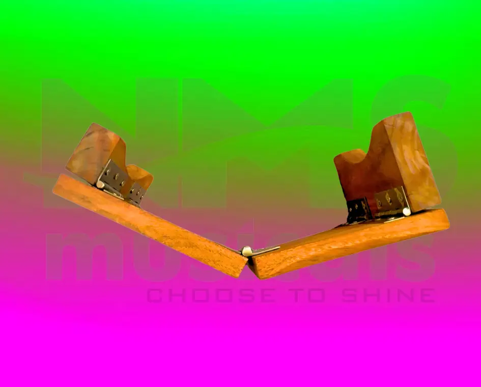 Foldable Mridangam Stand Musical Instrument from NMS Musicals