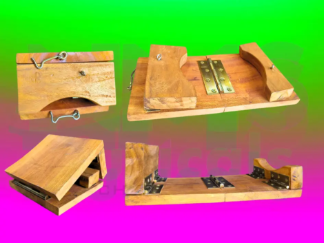 Foldable Mridangam Stand Musical Instrument from NMS Musicals