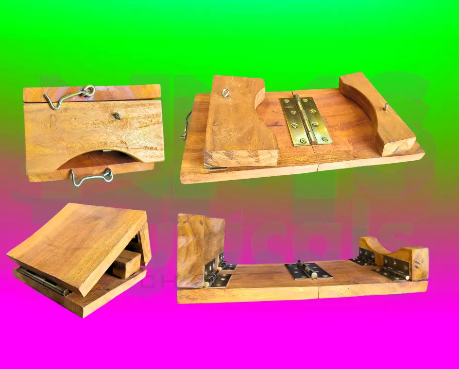Foldable Mridangam Stand Musical Instrument from NMS Musicals
