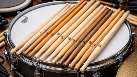 How to Choose the Right Drumsticks: Powerful Drummer Guide