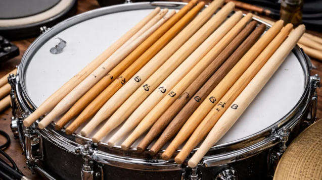 How to Choose the Right Drumsticks: Powerful Drummer Guide
