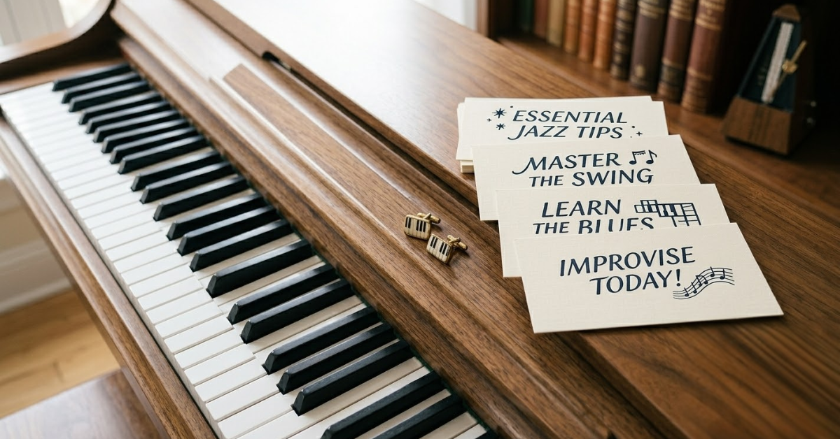 How to Play Jazz on the Piano Essential Tips for Beginners 1