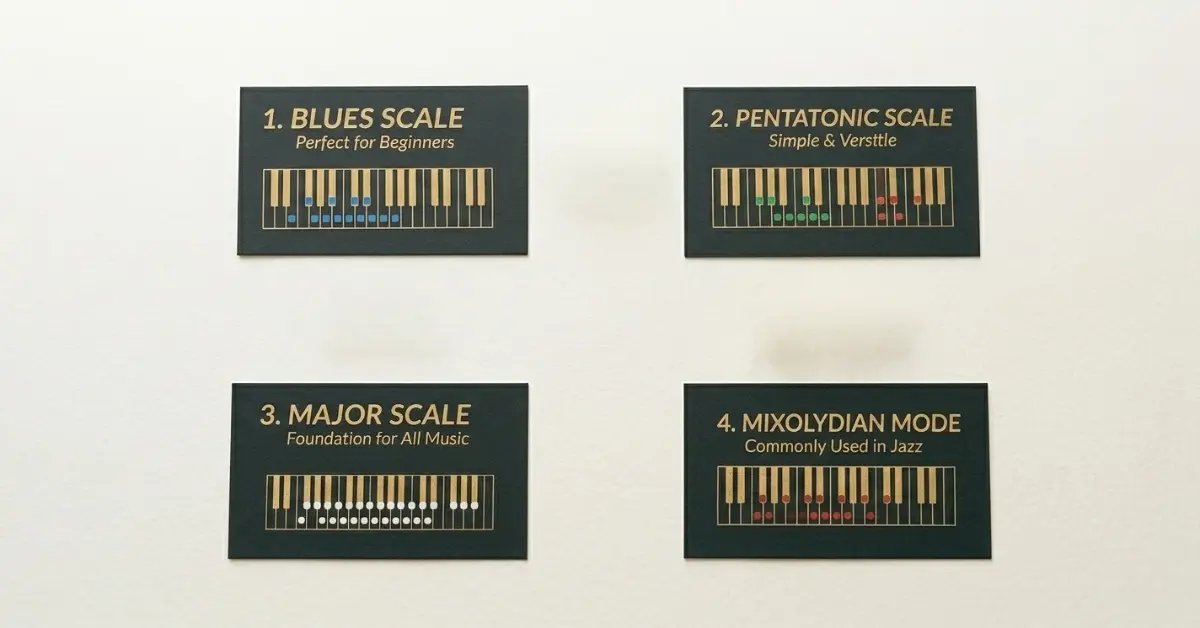 How to Play Jazz on the Piano Essential Tips for Beginners Learn Jazz Scales