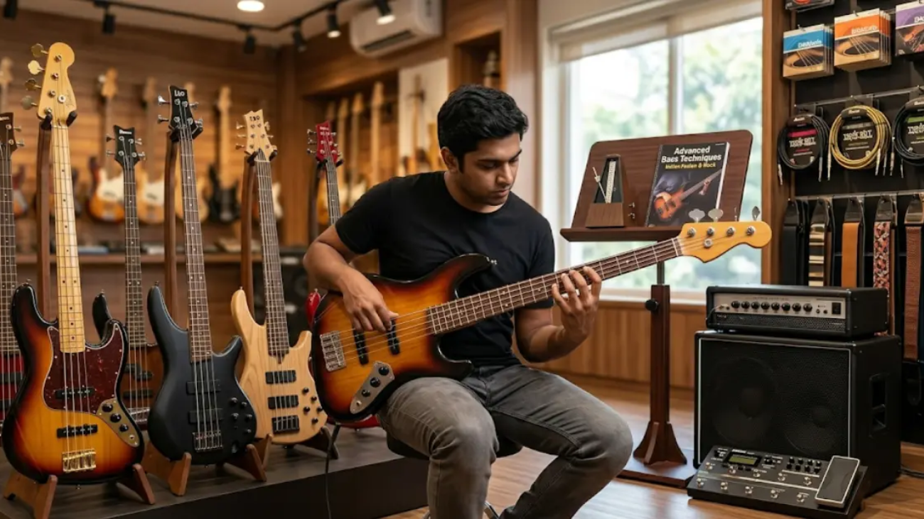 How to Play the Bass Guitar Like a Pro Powerful Guide