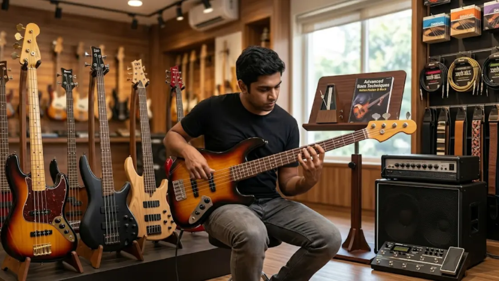 How to Play the Bass Guitar Like a Pro Powerful Guide