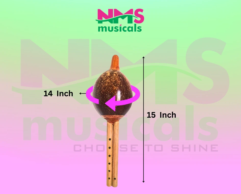 Magudi / Pungi / Been / Mahudi Musical Instrument from NMS Musicals (1)