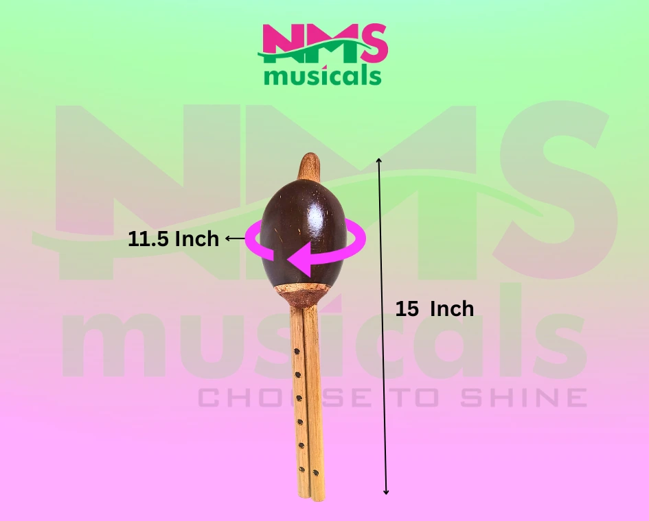 Magudi / Pungi / Been / Mahudi Musical Instrument from NMS Musicals (1)