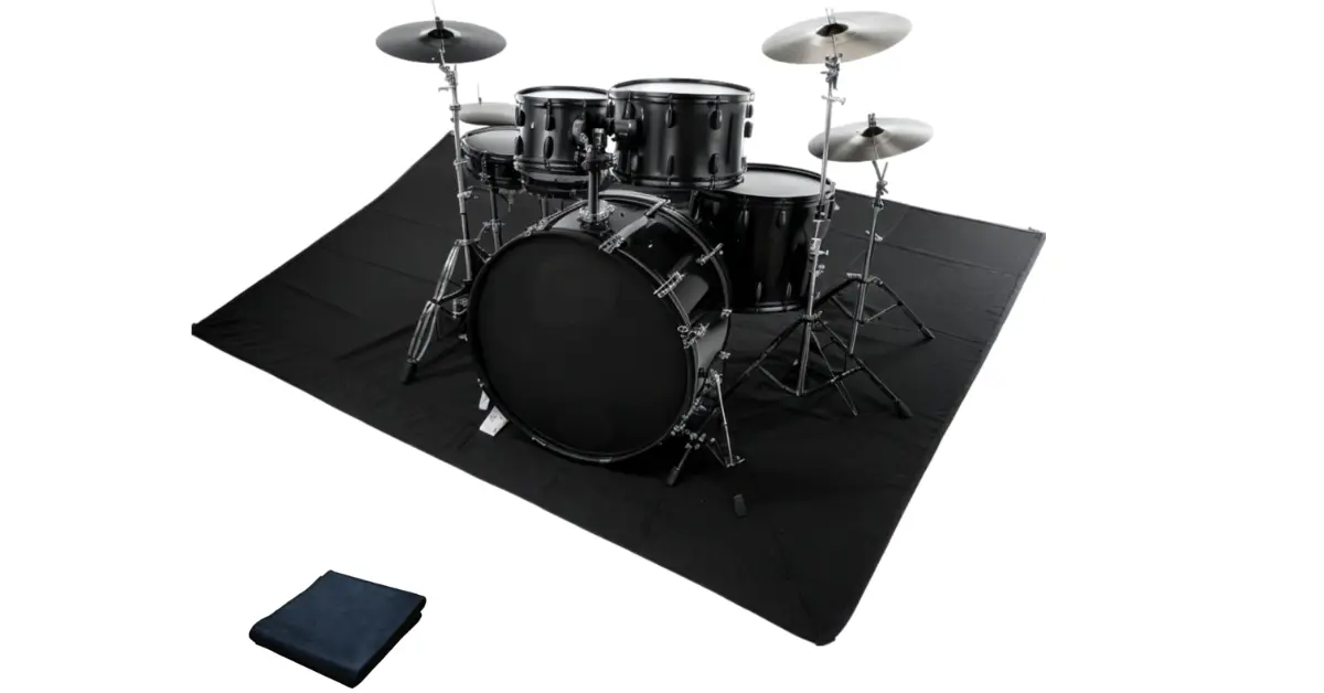 Powerful Top 10 Beginner-Friendly Drums for Kids Drum mat