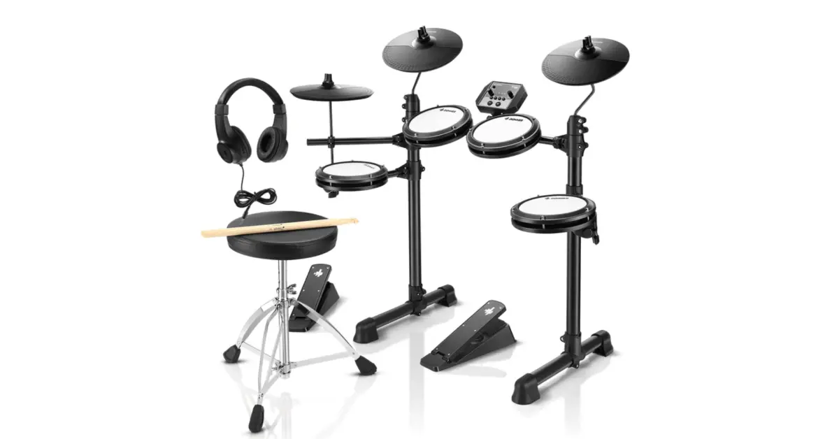 Powerful Top 10 Best Beginner-Friendly Drums for Kids Beginner Electronic Drum Kit (Full Set)
