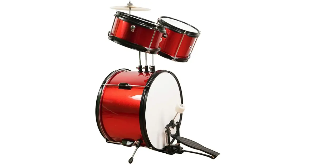 Powerful Top 10 Best Beginner-Friendly Drums for Kids Junior Acoustic Drum Kit (3-Piece) image