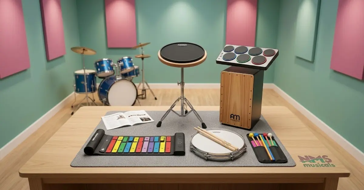 Powerful Top 10 Best Beginner-Friendly Drums for Kids Subtitel image