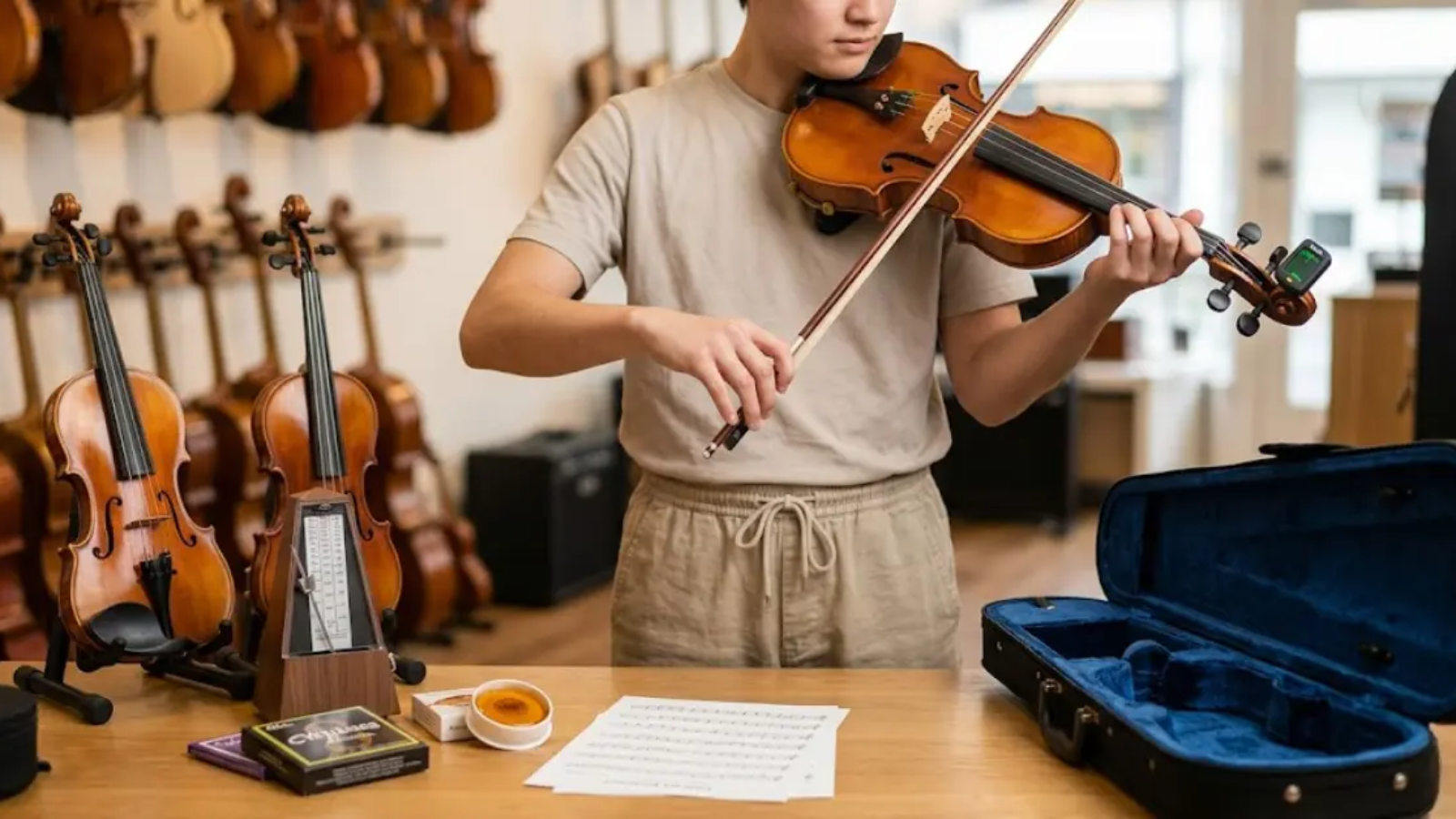 Shocking Violin Beginner Mistakes You Must Avoid