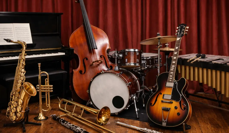 Top 10 Best Instruments for Jazz Powerful Beginner Guide