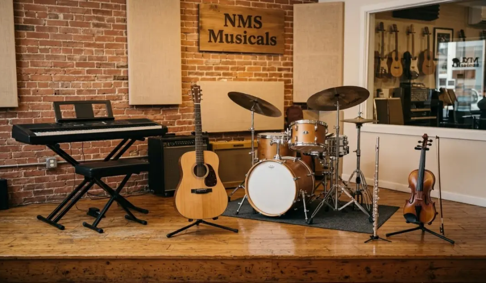 Top 5 Best Music Instruments for School Bands : Powerful Guide