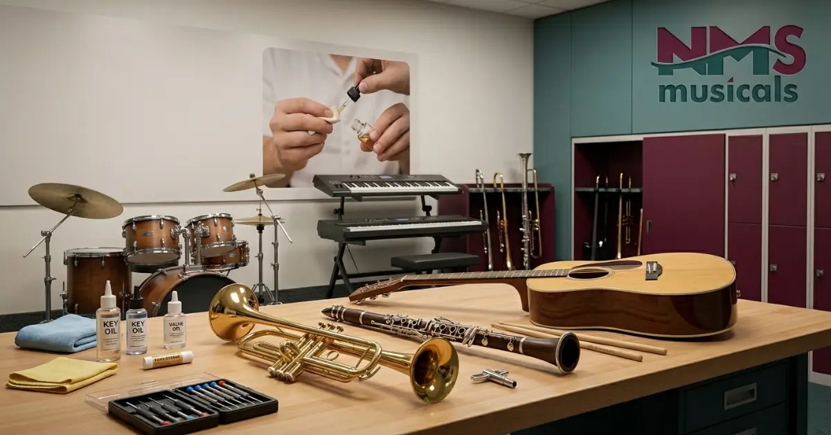 Top 5 Best Music Instruments for School Bands Powerful Guide Tips for Maintaining School Instruments