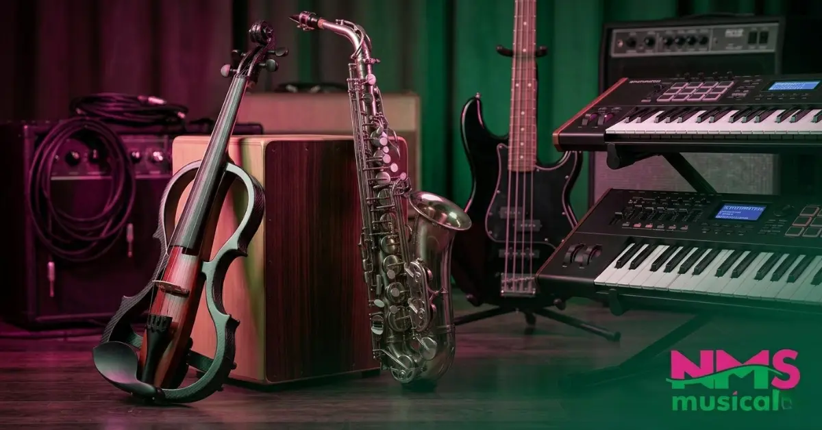 Top Musical Instruments for Band Performance Powerful Guide Subtitel Image