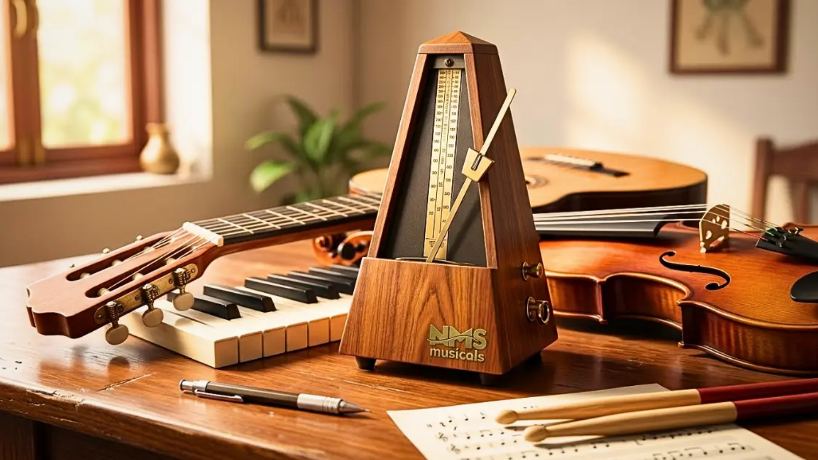 Why Musicians Need a Good Metronome Powerful Guide Feature Image