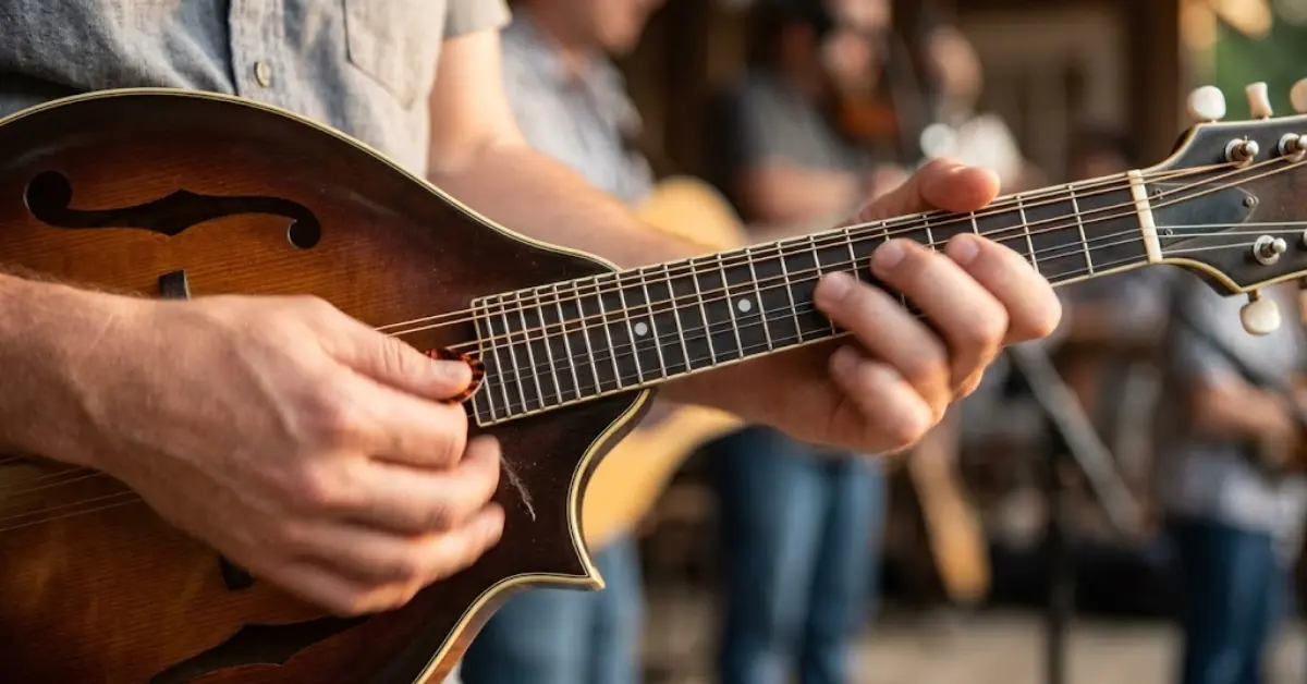 Why the Mandolin is Perfect for Bluegrass Music 3