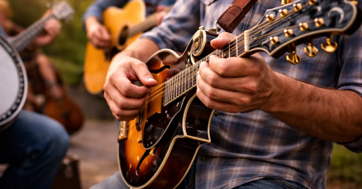 Why the Mandolin is Perfect for Bluegrass Music 3