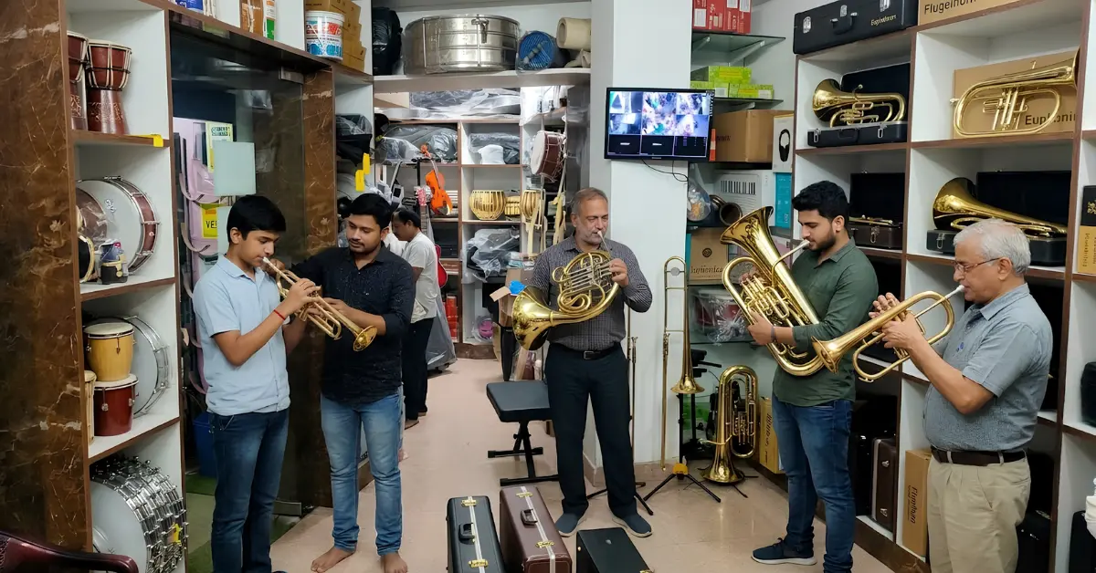 5 Best Brass Instruments for Beginners 2