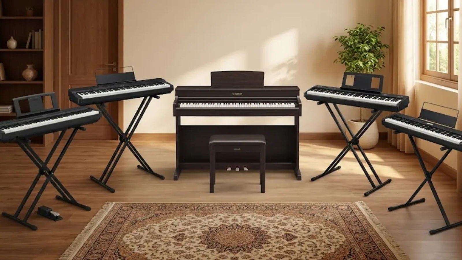 Best Digital Pianos for Home Use – Powerful Guide