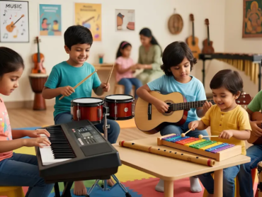 Best Instruments for Kids Coordination and Motor Skills
