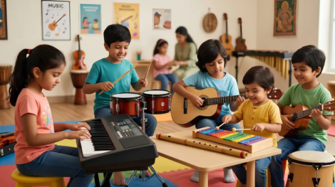 Best Instruments for Kids Coordination and Motor Skills